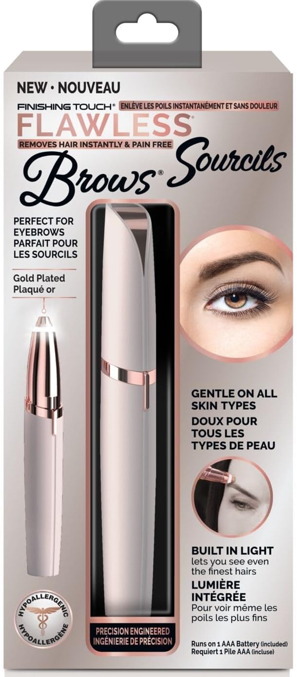 Hair Remover for Eyebrows, Blush | None