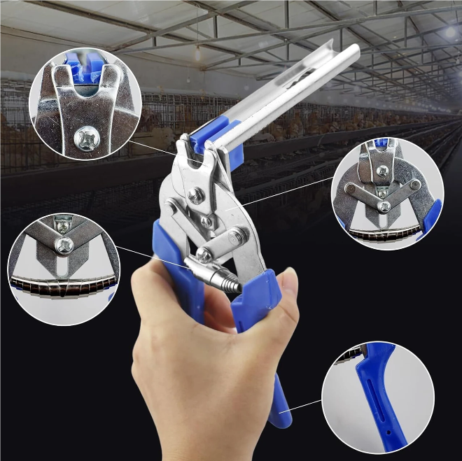 Hog Ring Plier Upholstery Installation Kit | None