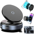 Car Dashboard Phone Holder 360° Vacuum Magnetic Phone Stand | None